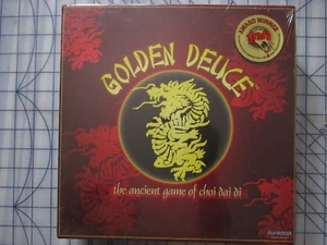 GOLDEN DEUCE - THE ANCIENT GAME OF CHOI DAI DI - BRAND NEW & FACTORY SEALED - Picture 1 of 2