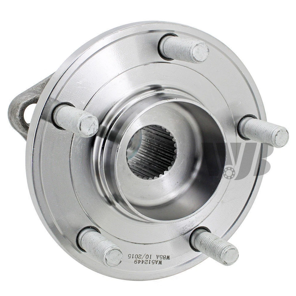 Wheel Bearing and Hub Assembly-AWD WJB WA512449 fits 2007 Mazda CX-9 - Image 1 of 4