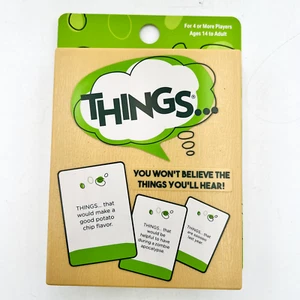 The Game Of Things...Humor In A Box New - Picture 1 of 5