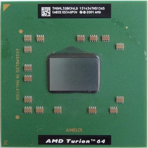 CPU AMD Turion ML-32 TMDML32BKX4LD Processor for HP Pavilion DV8000 - DV8113ea - Picture 1 of 1