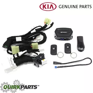 OEM NEW Remote Starter System Kit Keyless Entry 2015-2018 Kia Sedona A9F60-AQ500 - Picture 1 of 7