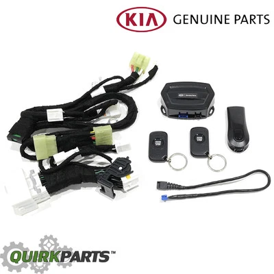OEM NEW Remote Starter System Kit Keyless Entry 2015-2018 Kia Sedona A9F60-AQ500 - Image 1 of 4