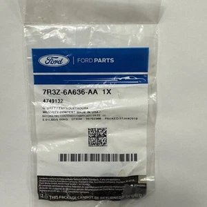 1 Single* Genuine OEM Ford Engine Oil Cooler Gasket 7R3Z-6A636-AA - Bild 1 von 3