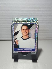 1993-94 National Sports Silver Prizm Promo Manon Rheaume