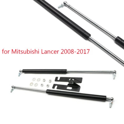 2x Bonnet Hood Gas Lift Supports Struts Shocks For Mitsubishi Lancer 2008-2017 - image 1 of 4
