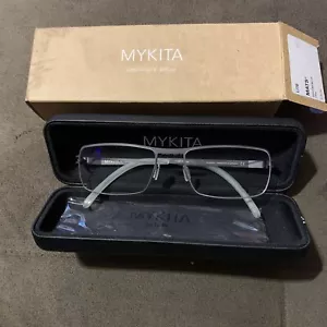 Mykita Lite MATS Electricblue Clear - Picture 1 of 5