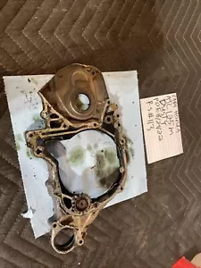 1984 HONDA ATC125M 85 inner crankcase stator spacer plate left side - Picture 1 of 11