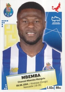 240 CHANCEL MBEMBA # KONGO FC.PORTO STICKER PANINI FUTEBOL 2021 - Bild 1 von 2