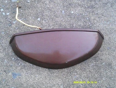 1968-1979 VW VOLKSWAGEN BEETLE BUG DECK TAMPA PLACA LUZ CARCAÇA TAMPA - Imagem 1 de 4