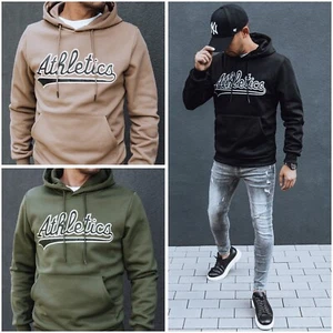 Herren Kapuzenpullover Hoodie Sweatshirt Sport Pulli mit Aufdruck DSTREET M-2XL - Bild 1 von 10
