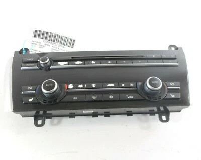 10-17 BMW 550i GT AM FM Radio CD Disco Temperatura Climática Aire A/C Control de Calor Fabricante de Equipo Original  Foto 1 de 4