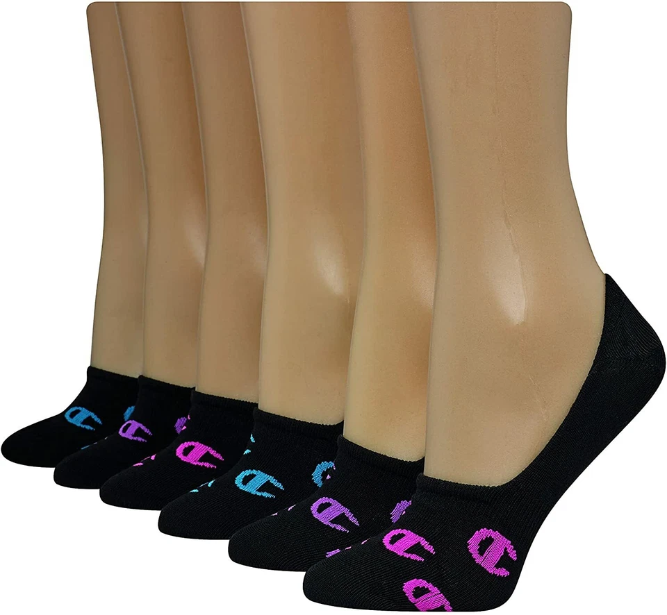 Calcetines invisibles Champion para mujer (6 pares) Foto 1 de 1