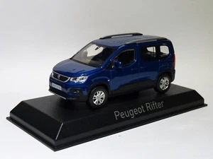 Peugeot Rifter Bleu métallisé de 2018  au 1/43 de NOREV 479061 - Imagen 1 de 4