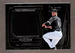 2020 Panini Select Rookie Jumbo Swatch Dylan Cease #RJS-DC White Sox - Picture 1 of 3