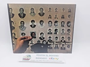 Renè Burri One World Photographies et collages 1950 1983 - Editions Benteli 1984 - Imagen 1 de 8