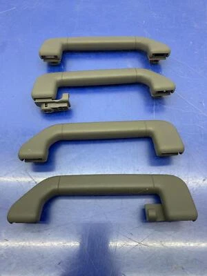 2010 - 2016 PORSCHE PANAMERA OEM INTERIOR GRAB BAR SET (4) | GRAY 970555607 - Изображение 1 из 4