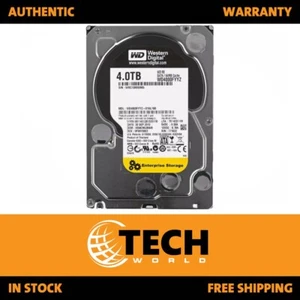 WD4000FYYZ Western Digital RE 4TB 7200RPM SATA 6GB/s 64MB Cache 3,5" Festplatte - Bild 1 von 3