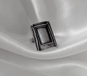 Antikschmuck, 835er Silber Ring - Bild 1 von 11
