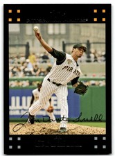 2007 Topps Ian Snell Pittsburgh Pirates #82