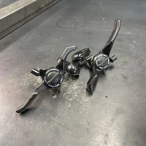 Vintage Suntour Command 7 Speed Shifter Set - Accushift - Dropbar - Used - Picture 1 of 7