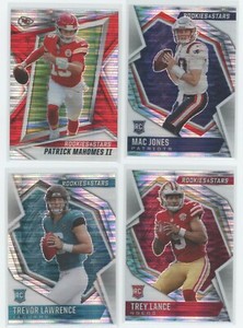 2021 Rookies & Stars Football PULSAR PRIZM -YOU PICK Complete your set Buy3 Get1