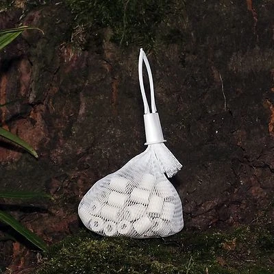 Keramikpipes, EM-Keramik graue Pipes, 100g, ca. 70 St., Wasserbelebung - Bild 1 von 2