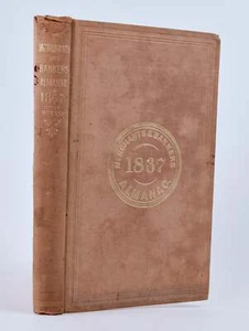Merchants and Bankers’ Almanac for 1867. New York.  - Foto 1 di 1