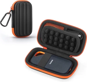 Case for Sandisk Extreme Pro/Sandisk Extreme Portable External SSD 500GB 1TB 2TB - Picture 1 of 7