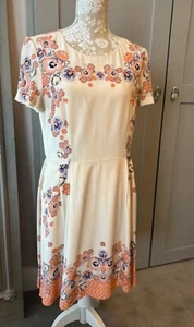 OASIS Silk dress Size UK 16 - Picture 1 of 13