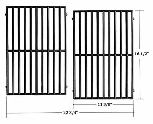 Kit de piezas de rejilla para parrilla para fundición Vermont ProChef Ellipse Kenmore Foto 1 de 4