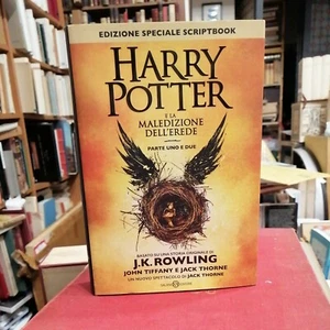 J.K. Rowling Harry Potter E La Maledizione Dell'erede  Salani ED RIGIDA - Picture 1 of 3