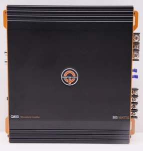 Quantum audio q800 monoblock amplifier - Picture 1 of 11