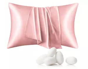 Mulberry Silk Pillow Case - Pillowcase for Hair and Skin, Queen Size 20X30 Inch. - Picture 1 of 6