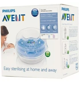 PHILIPS Avent Mikrowelle Dampfsterilisator für Flaschen Schnuller Becher [SCF281/02]  - Bild 1 von 12