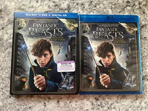 Animales fantásticos y dónde encontrarlos Blu-ray + DVD PROBADO - Imagen 1 de 4