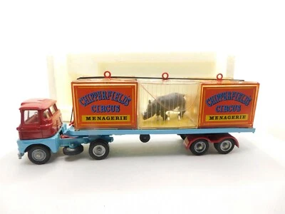  CORGI TOYS 1139 *  SCAMMELL HANDYMAN CHIPPERFIELDS MENAGERIE * OVP * 1968 - Bild 1 von 4