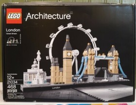 LEGO Architecture - 21034 London - Great Britain - 468 pcs