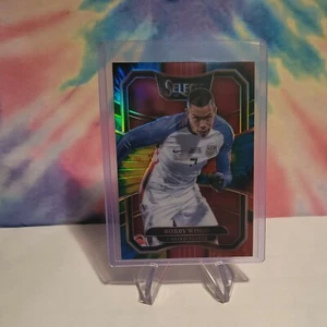 2017-18 Panini Select BOBBY WOOD Tie Dye Prizm 04/30 USMNT #17 - Picture 1 of 2