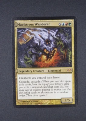 MTG Maelstrom Wanderer Commander Legends - Image 1 of 3