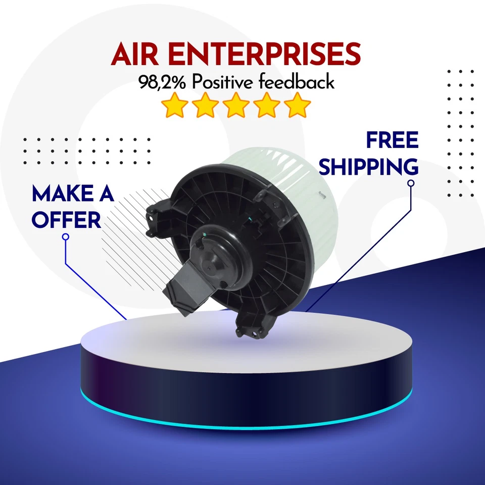Blower Motor A/C Fits Toyota Hi-Lux Pickup & Fortuner 05-11, Toyota Hiace 06-11 - Image 1 of 1