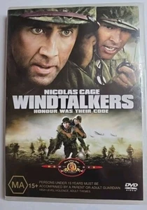 Windtalkers (DVD, 2002) 🇦🇺 FREE AU POSTAGE 🇦🇺 - Bild 1 von 3