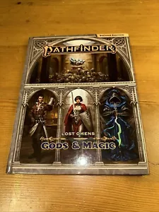 Pathfinder Rollenspiel P2 RPG Lost Omens Gods & Magic Hardcover 9303 - Bild 1 von 1