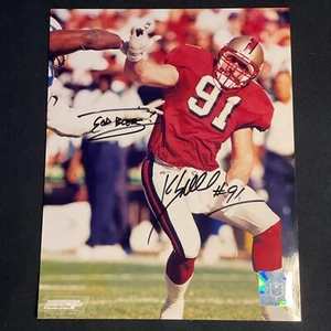 Kevin Greene Autographed San Francisco 49ers 8x10 VTG Photo Inscr For KSK - Picture 1 of 5