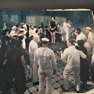 Sandkieselsteine Film Werbe Poster groß 20x16 Italien - Bild 1 von 19