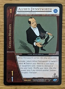Alfred Pennyworth, Treuer Freund DOR-001 ~ 1. Auflage selten ~ DC Origins ~ NM! - Bild 1 von 2