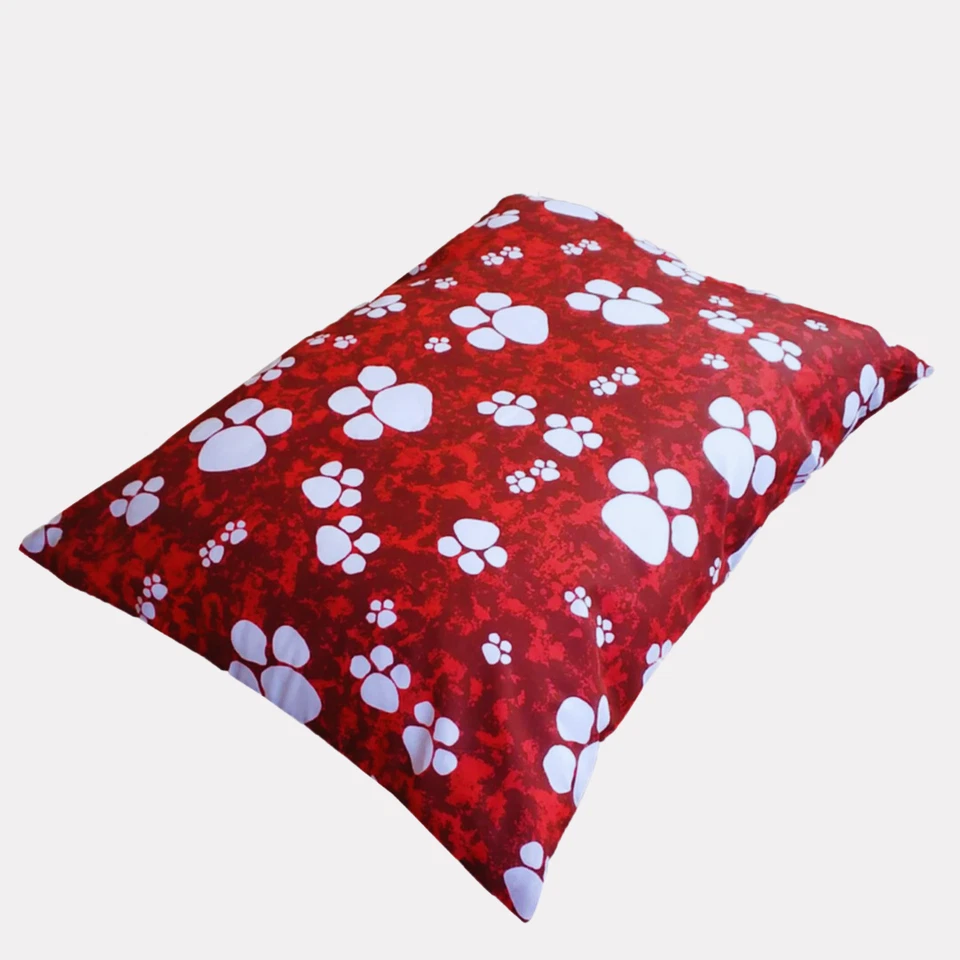 Dog Bed Replacement Cover Cotton Multicolor Removable Pet Cushion Zippered
