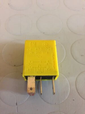 OPEL MERIVA A (2007) 1.3 DIESEL 55KW 5P RELE' RELAY 24433728 - Immagine 1 di 4