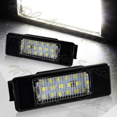 For Infiniti Q50/Nissan Armada/Juke/Rogue Xenon White LED License Plate Lights - Image 1 of 4