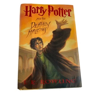 Harry Potter und die Heiligtümer des Todes J K Rowling Hardcover Erstausgabe 2007 - Bild 1 von 7