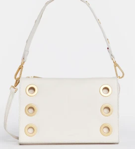 Hammitt Montana Clutch in Calla Lily White - Picture 1 of 4